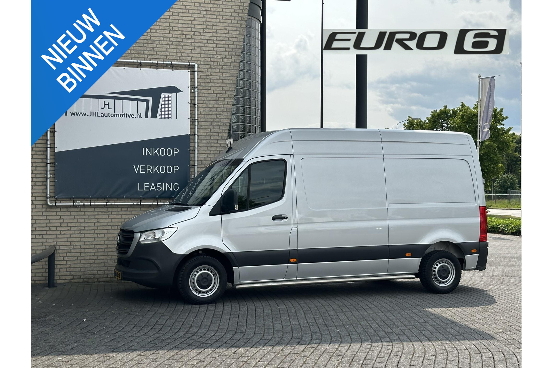 Mercedes-Benz Sprinter 314 2.2 CDI L2H2*A/C*NAVI*CRUISE*AUTOMAAT*